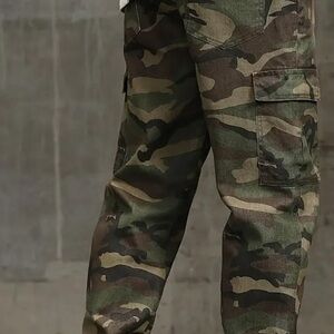 Men's Camouflage Cargo Pants